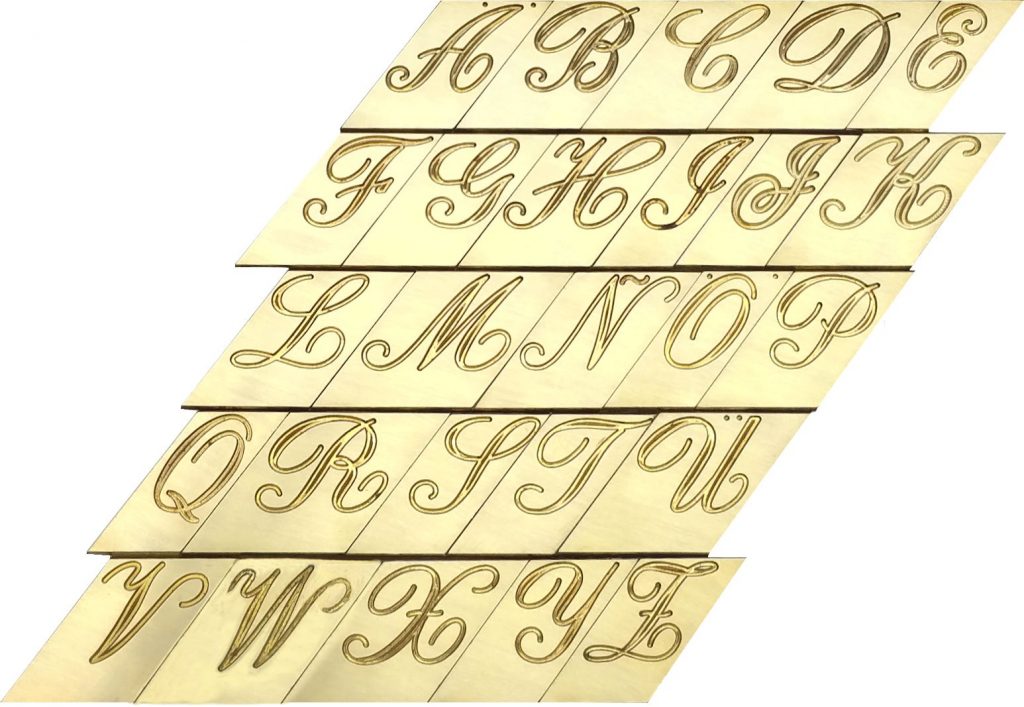 Seemannsohrringe Schrift 2