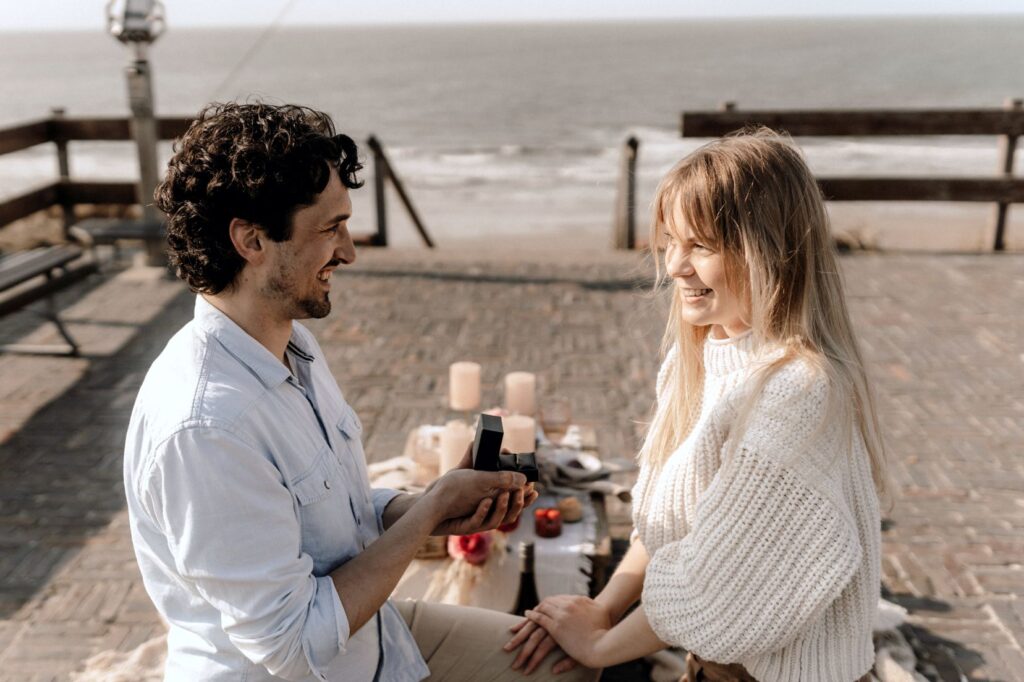 Heiratsantrag Norderney