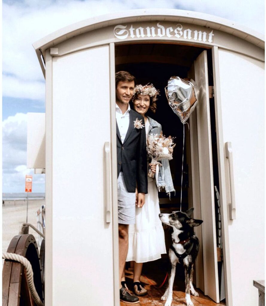 Standesamt am Meer